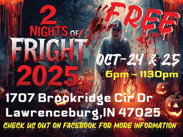 2 Nights Of Fright Tee