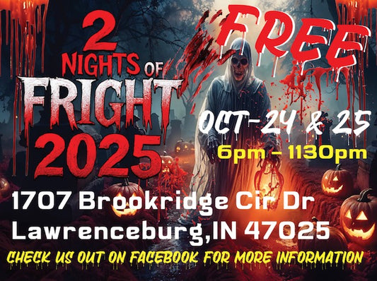 2 Nights Of Fright Tee