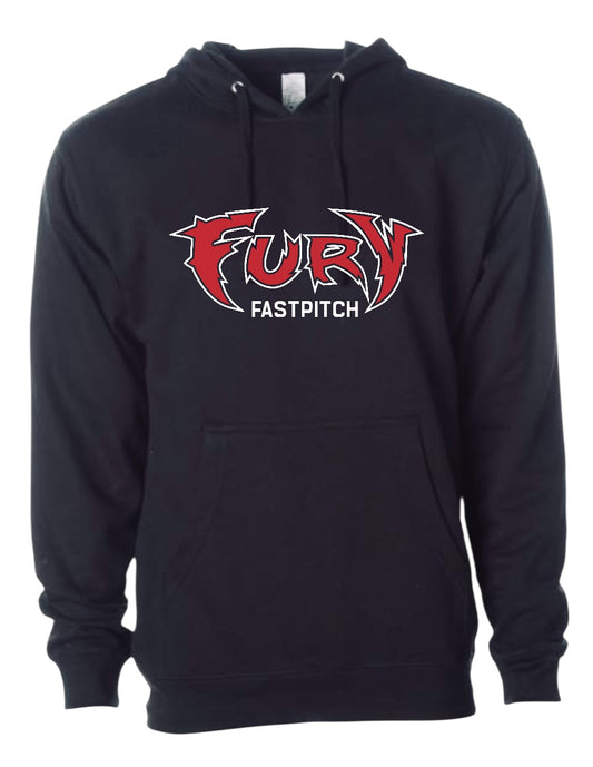Fury Fast Pitch Black