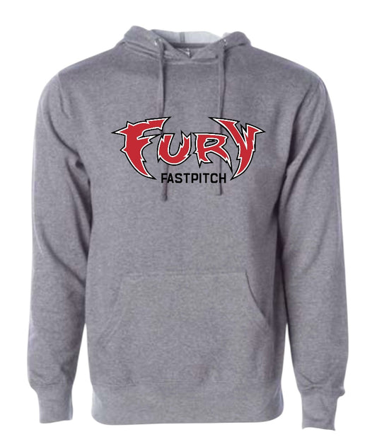 Fury Fast Pitch Gray