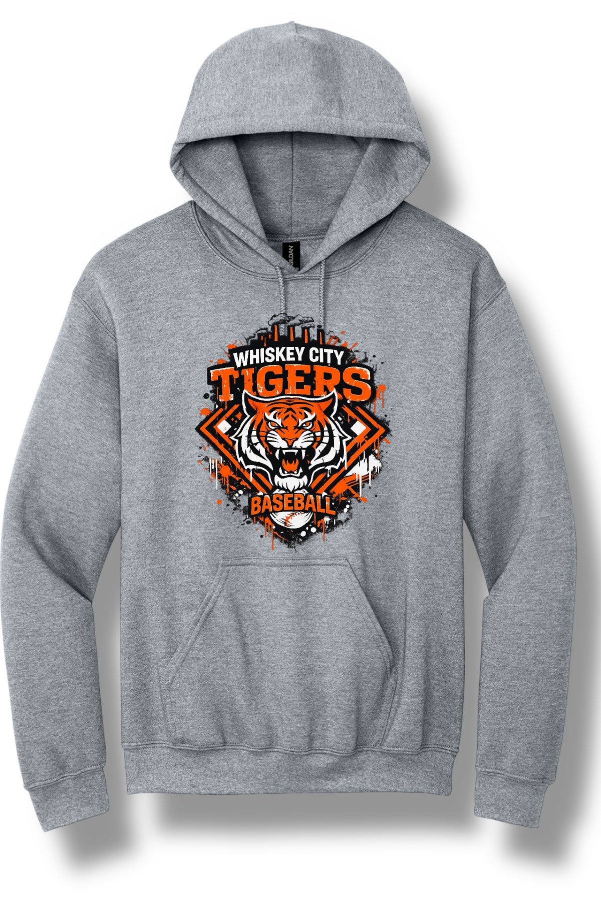 Whisky City Hoodies