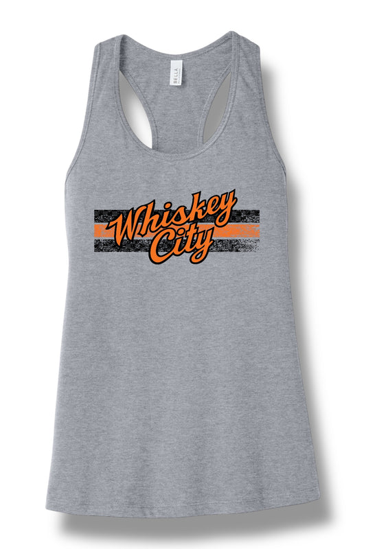 Whisky City Women's Tank Tops