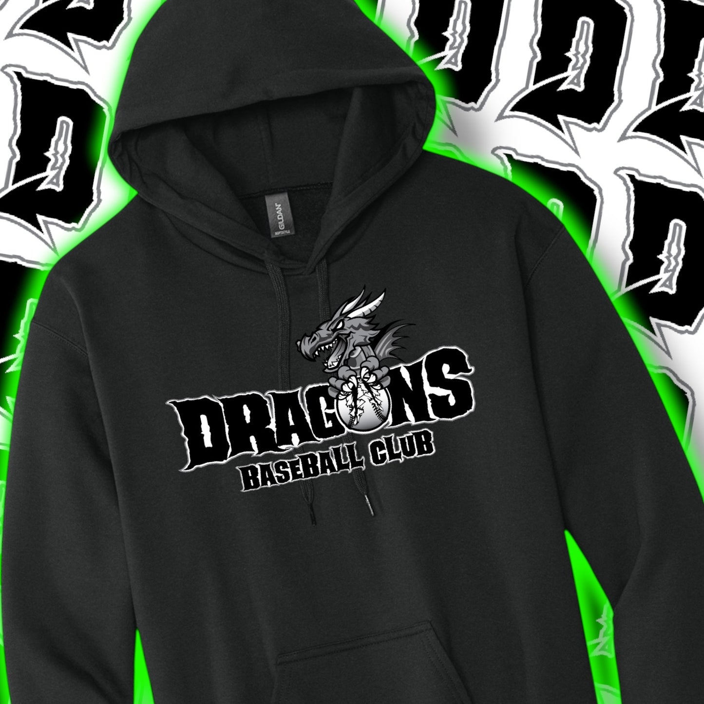 Dragons Hoodies