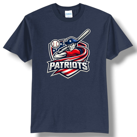 Patriots Baseball Tees