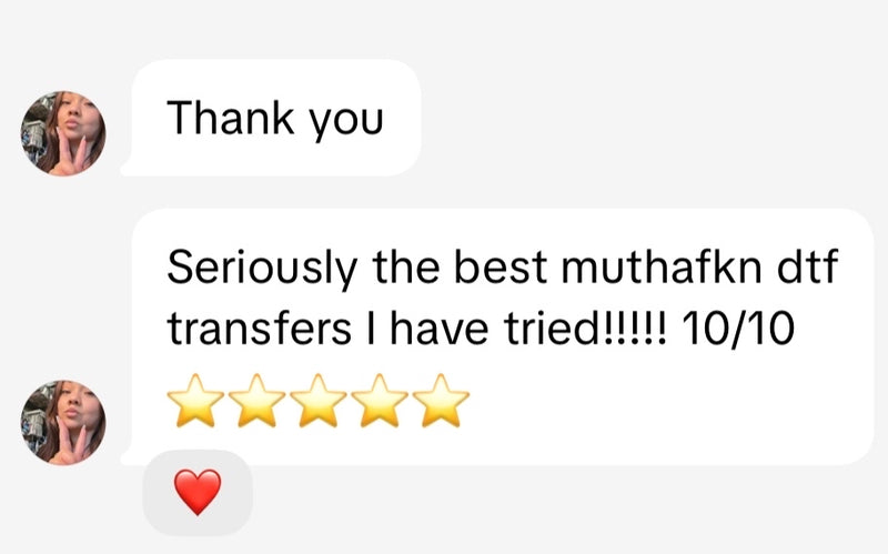 Customer review