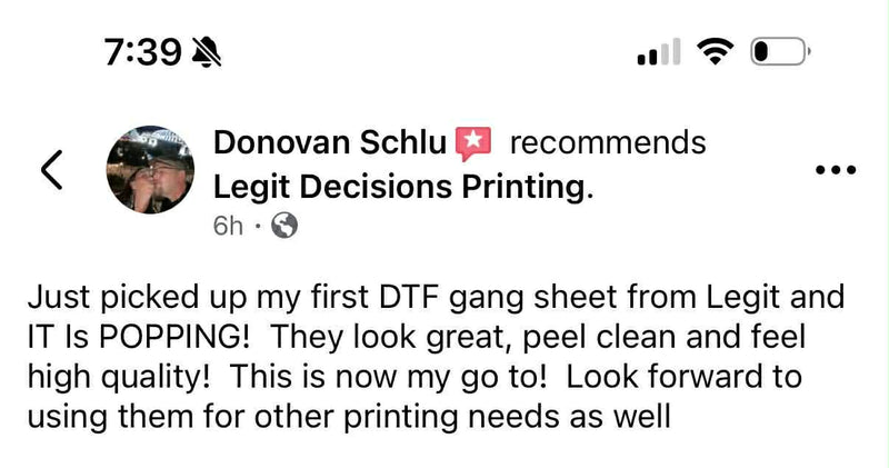Customer review