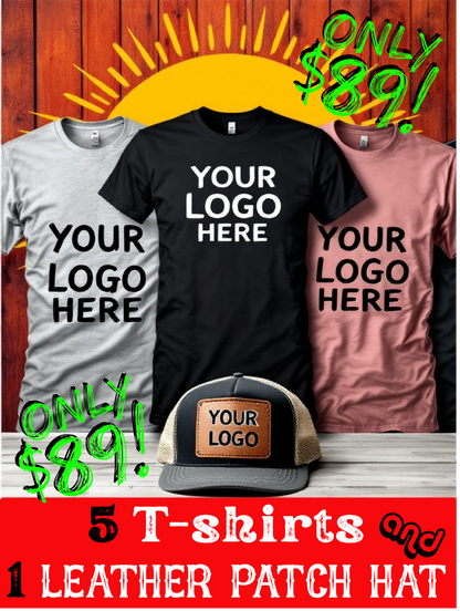 5 Tee Deal!