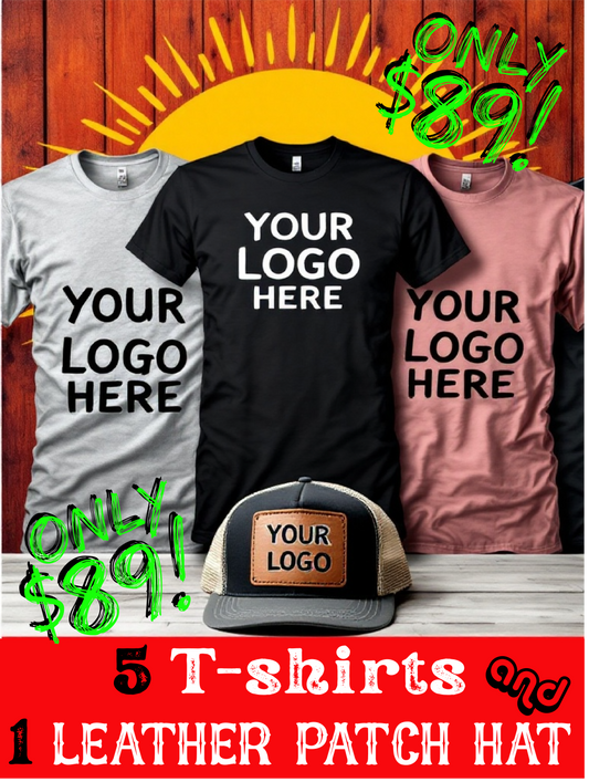 5 Tee Deal!