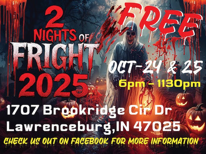 2 Nights Of Fright Tee