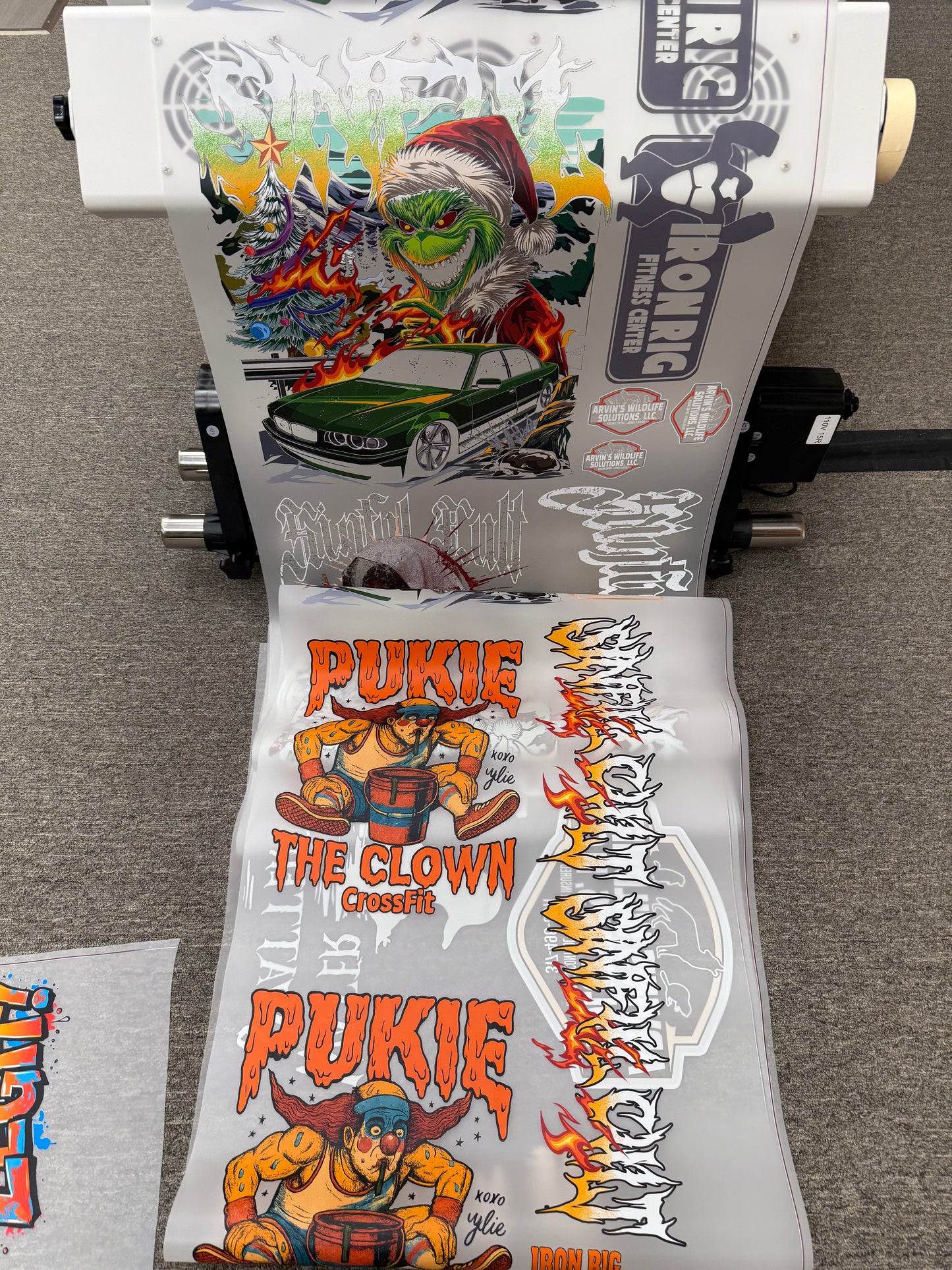 Rolling Gang Sheet Builder