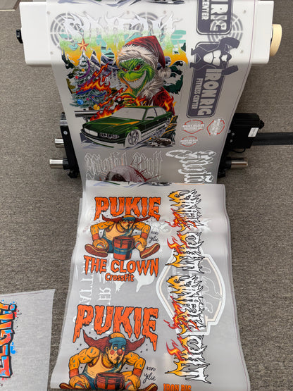 Rolling Gang Sheet Builder