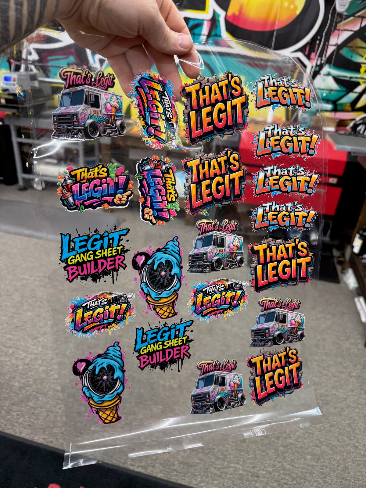 UV DTF