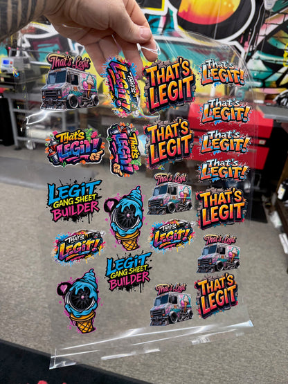 UV DTF