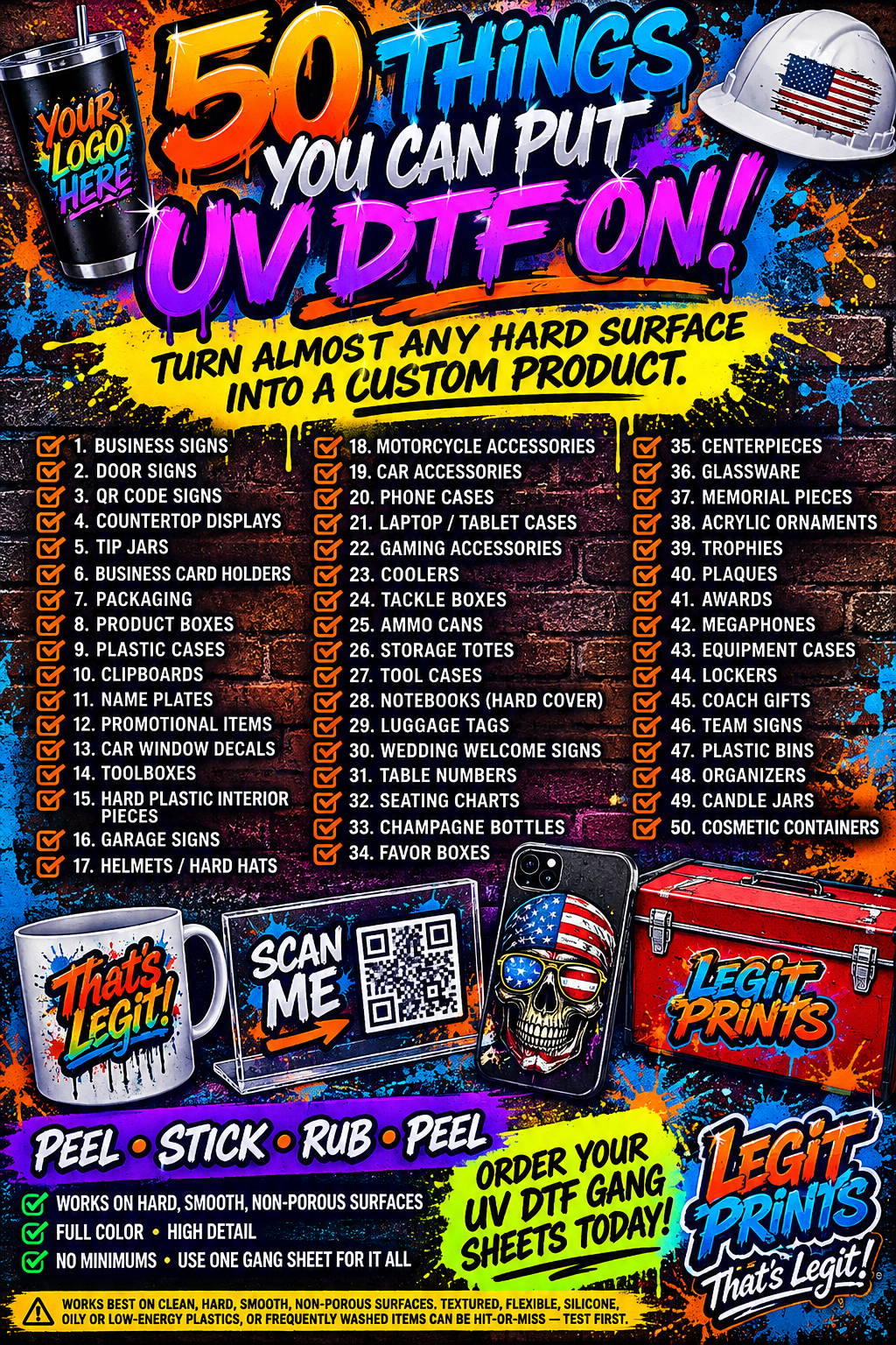 UV DTF