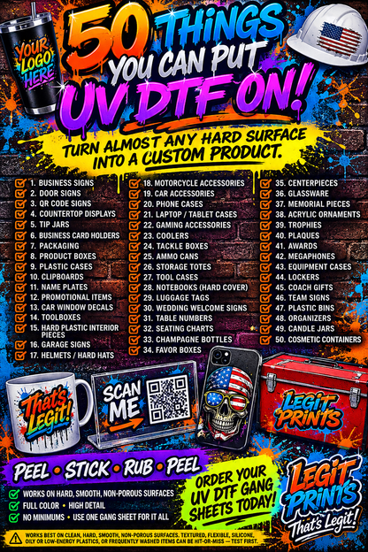 UV DTF