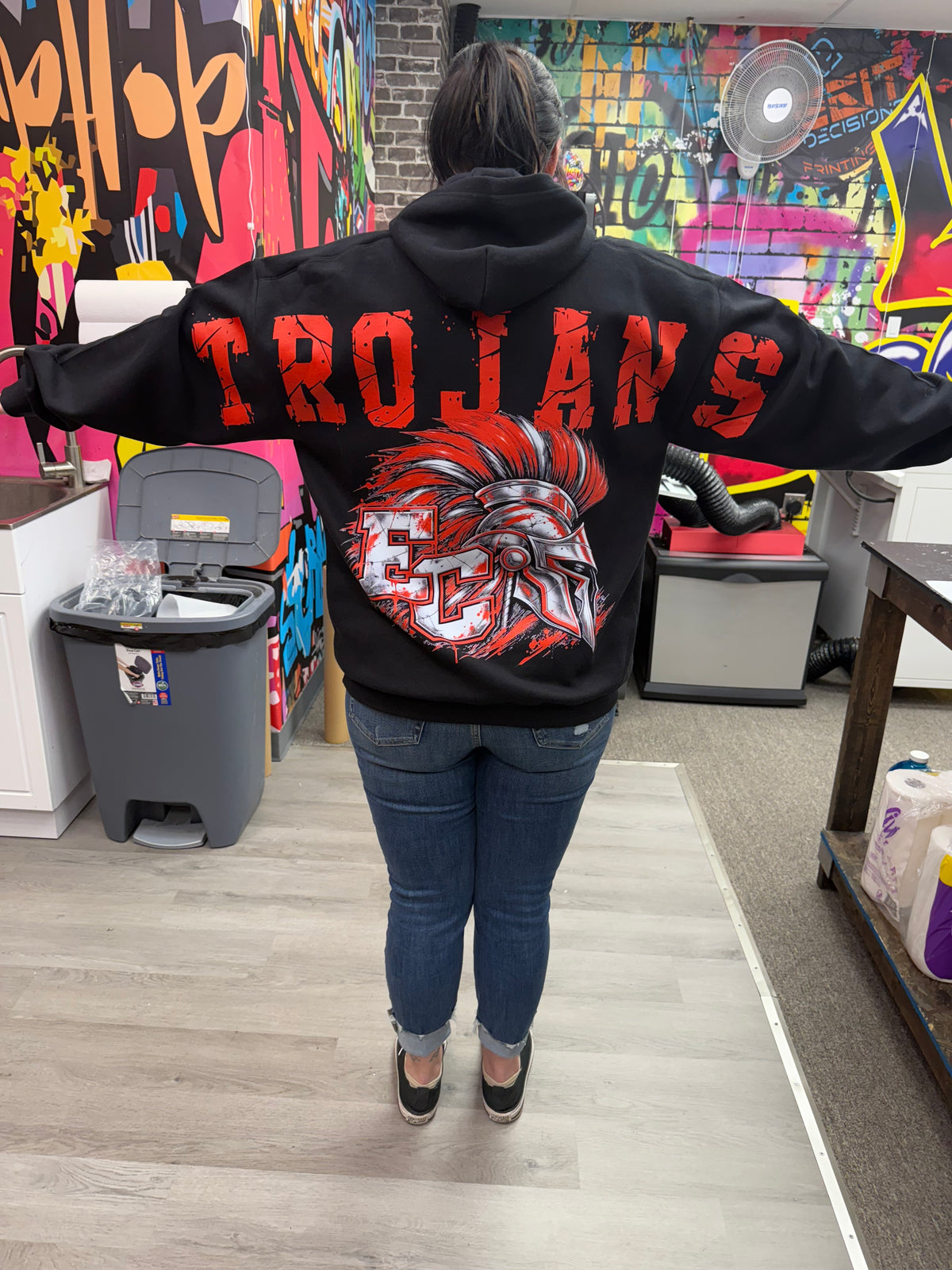 Trojans “BIG BACK”