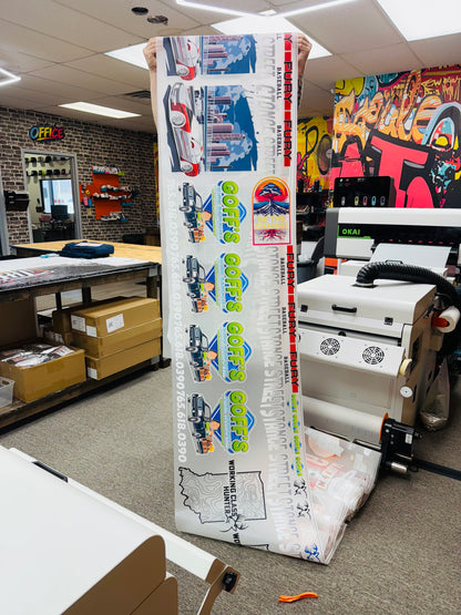 Rolling Gang Sheet Builder