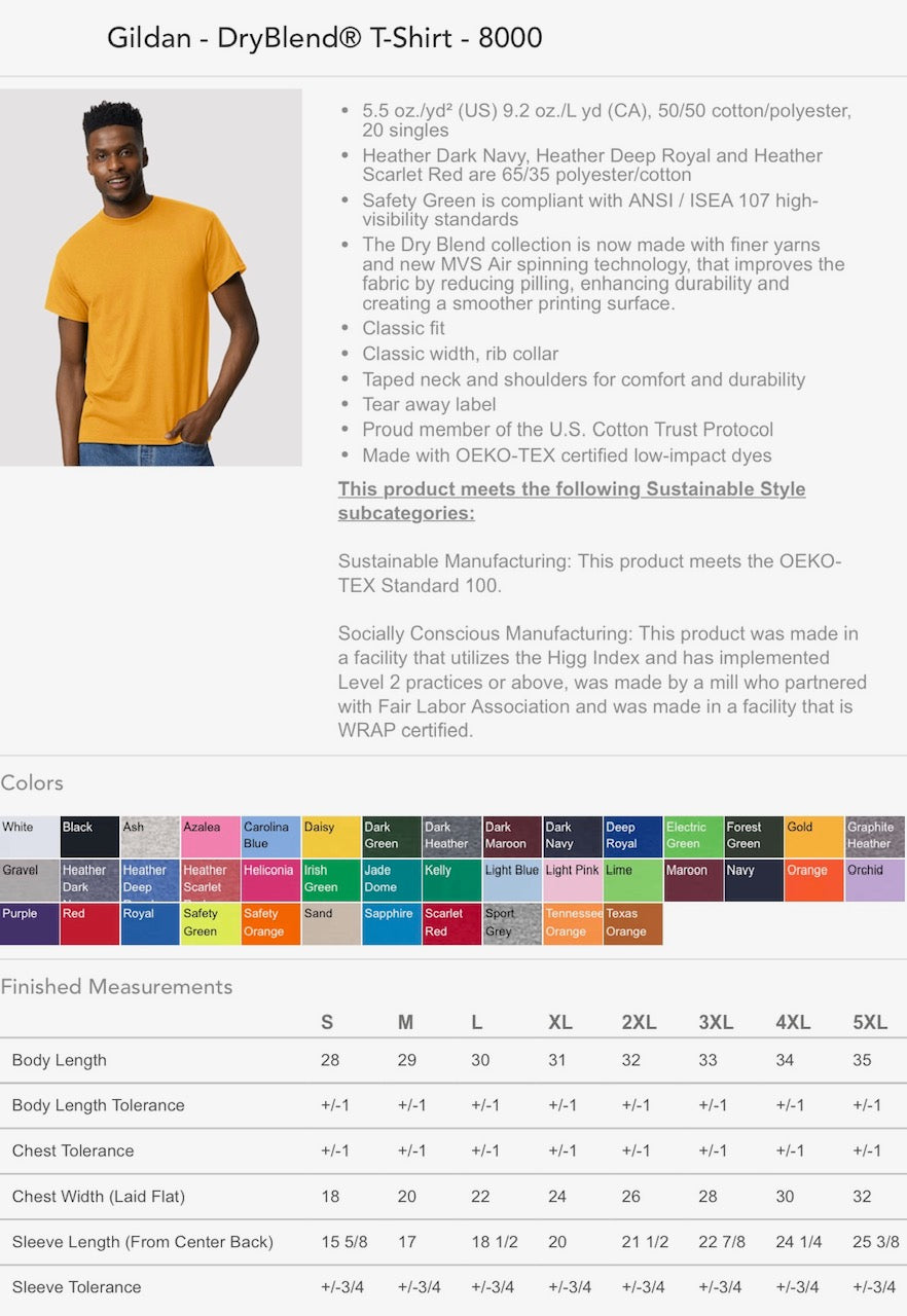 5 Tee Deal!
