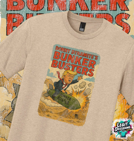 Bunker Buster!