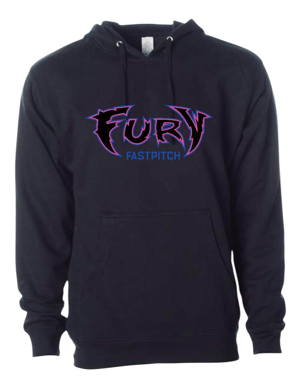 Fury Fast Pitch Black