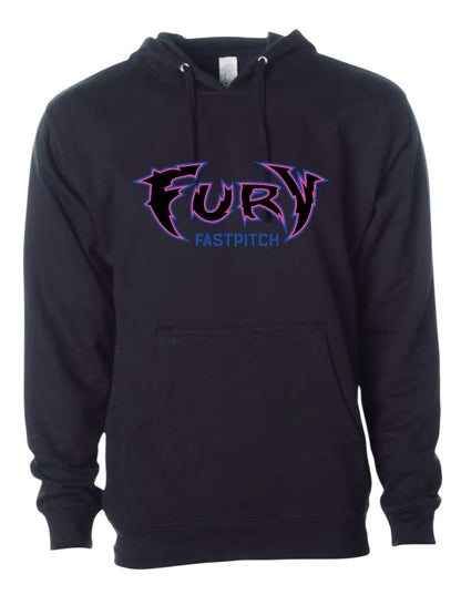 Fury Fast Pitch Black
