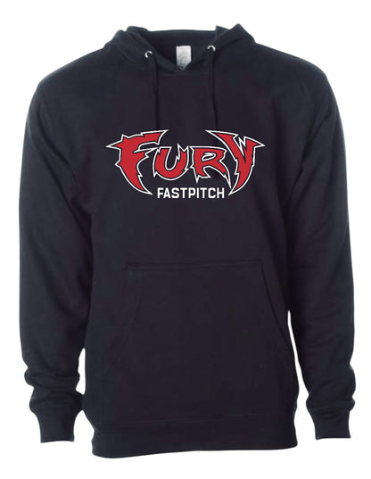 Fury Fast Pitch Black