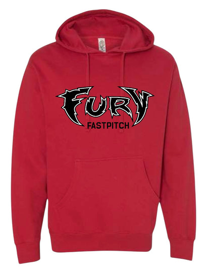 Fury Fast Pitch Red