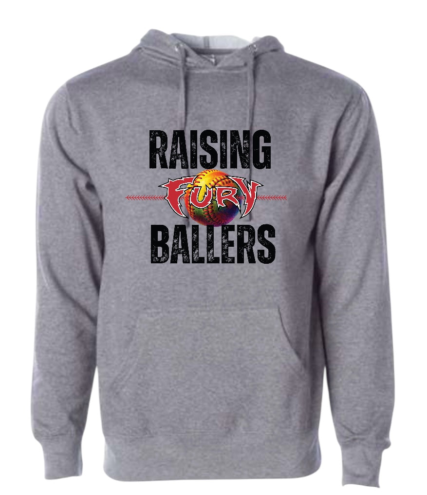 Fury Fast Pitch Gray