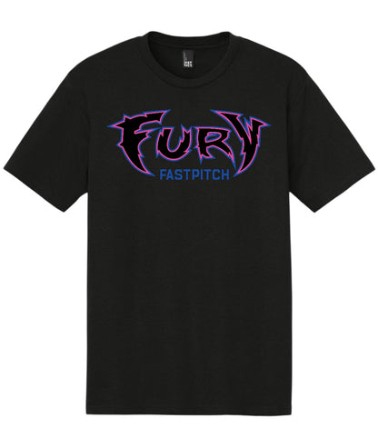 Fury Fast Pitch Black