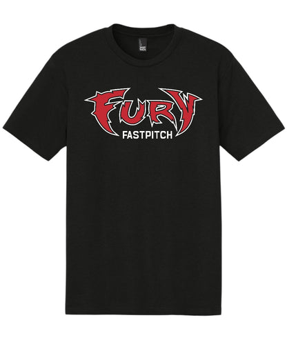 Fury Fast Pitch Black