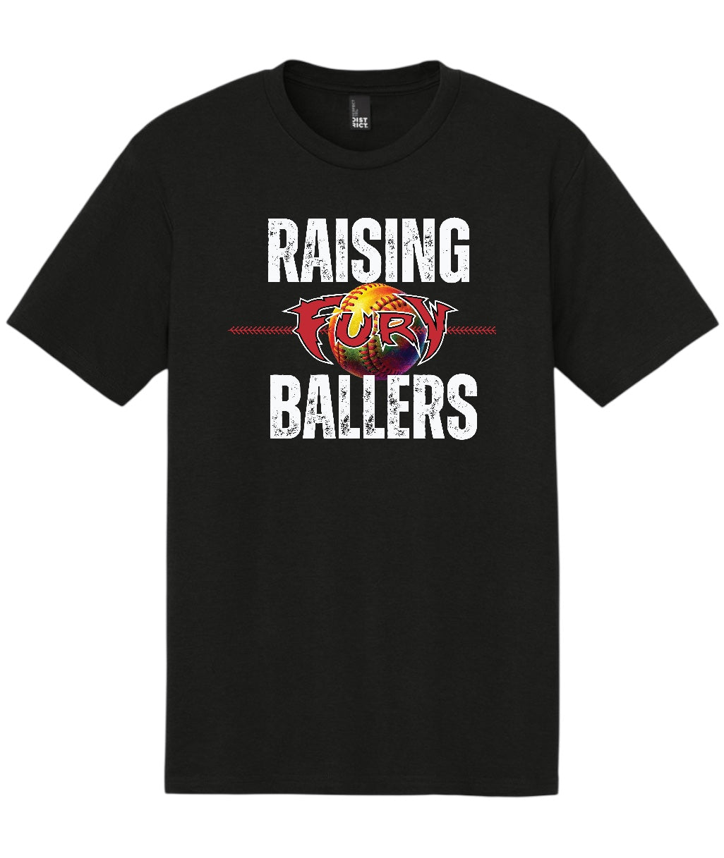 Fury Fast Pitch Black