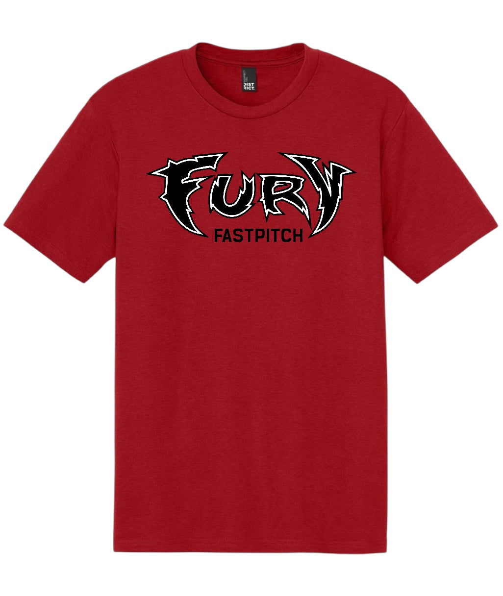 Fury Fast Pitch Red