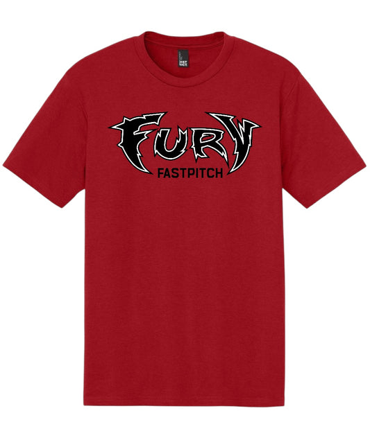 Fury Fast Pitch Red