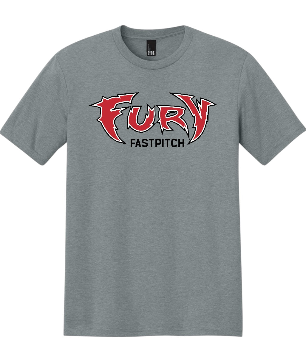 Fury Fast Pitch Gray
