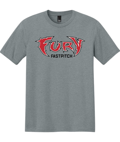 Fury Fast Pitch Gray