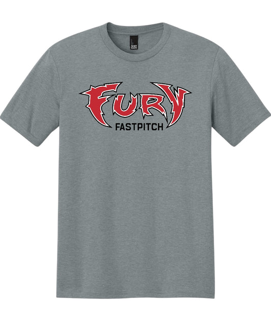 Fury Fast Pitch Gray