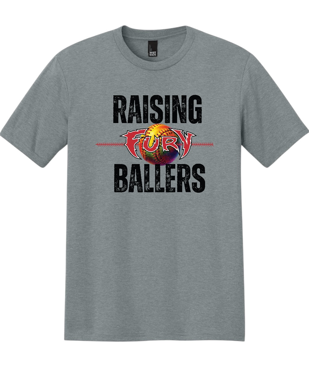 Fury Fast Pitch Gray