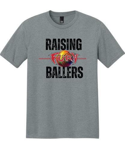 Fury Fast Pitch Gray