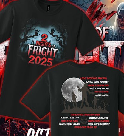 2 Nights Of Fright Tee