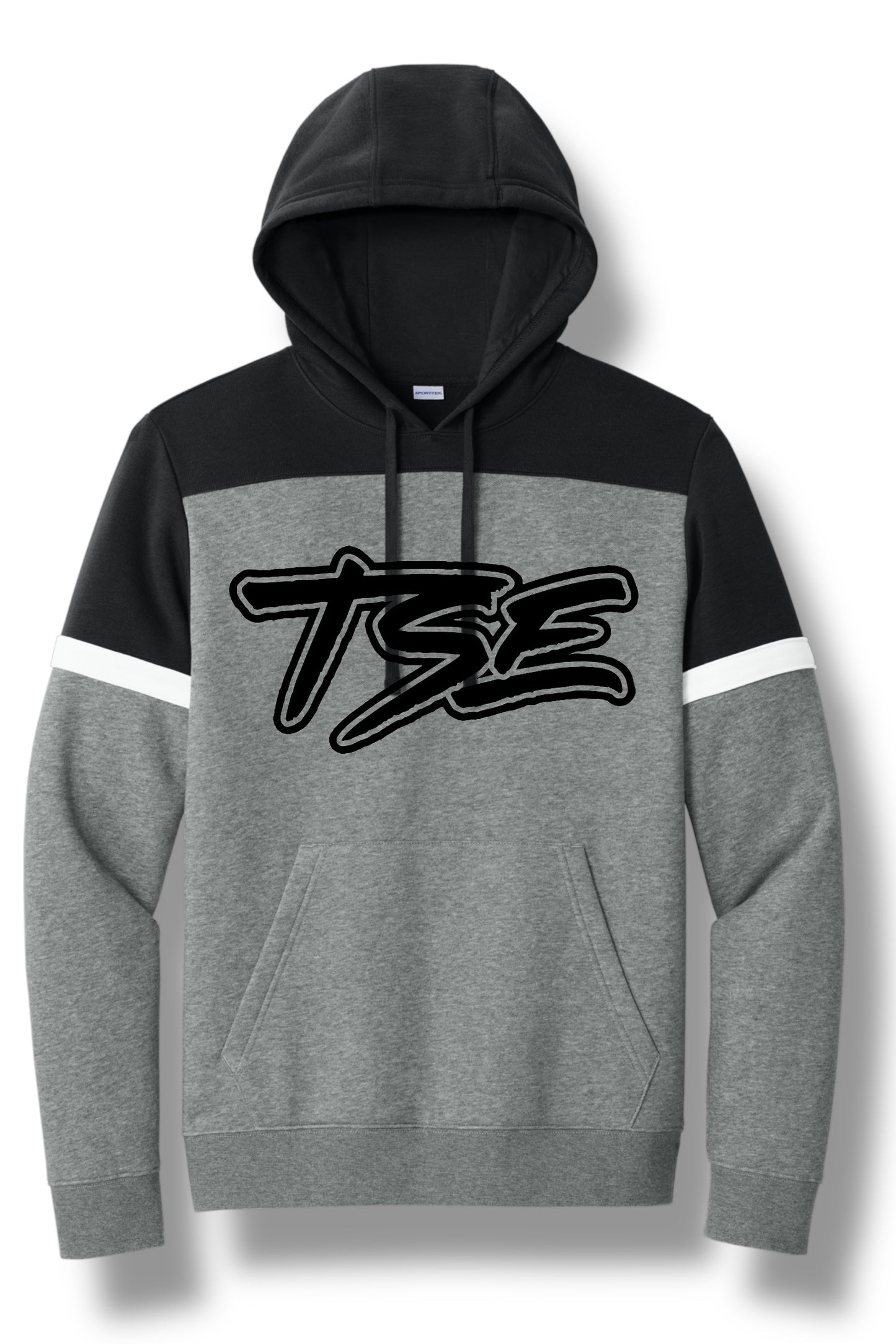 TSE Midweight Colorblock Hoodie
