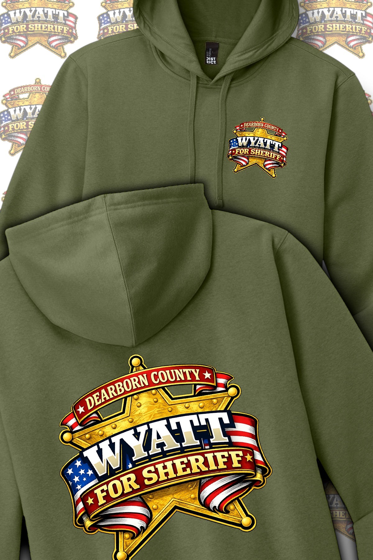 Wyatt Hoodies