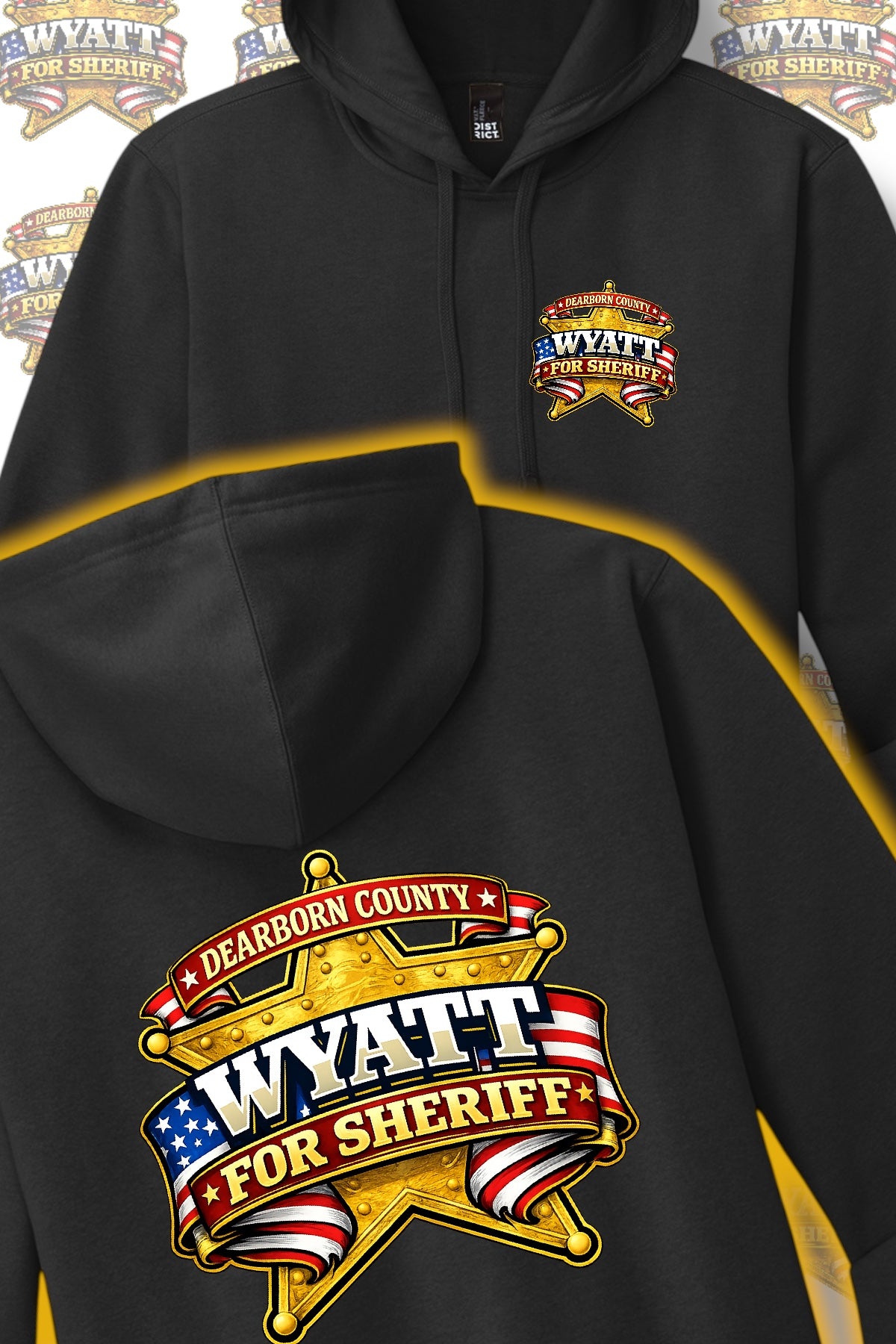 Wyatt Hoodies