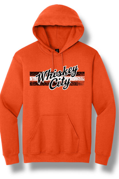 Whisky City Hoodies