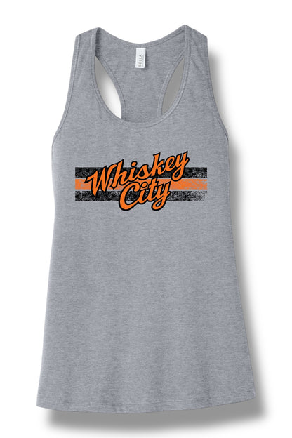 Whisky City Women's Tank Tops