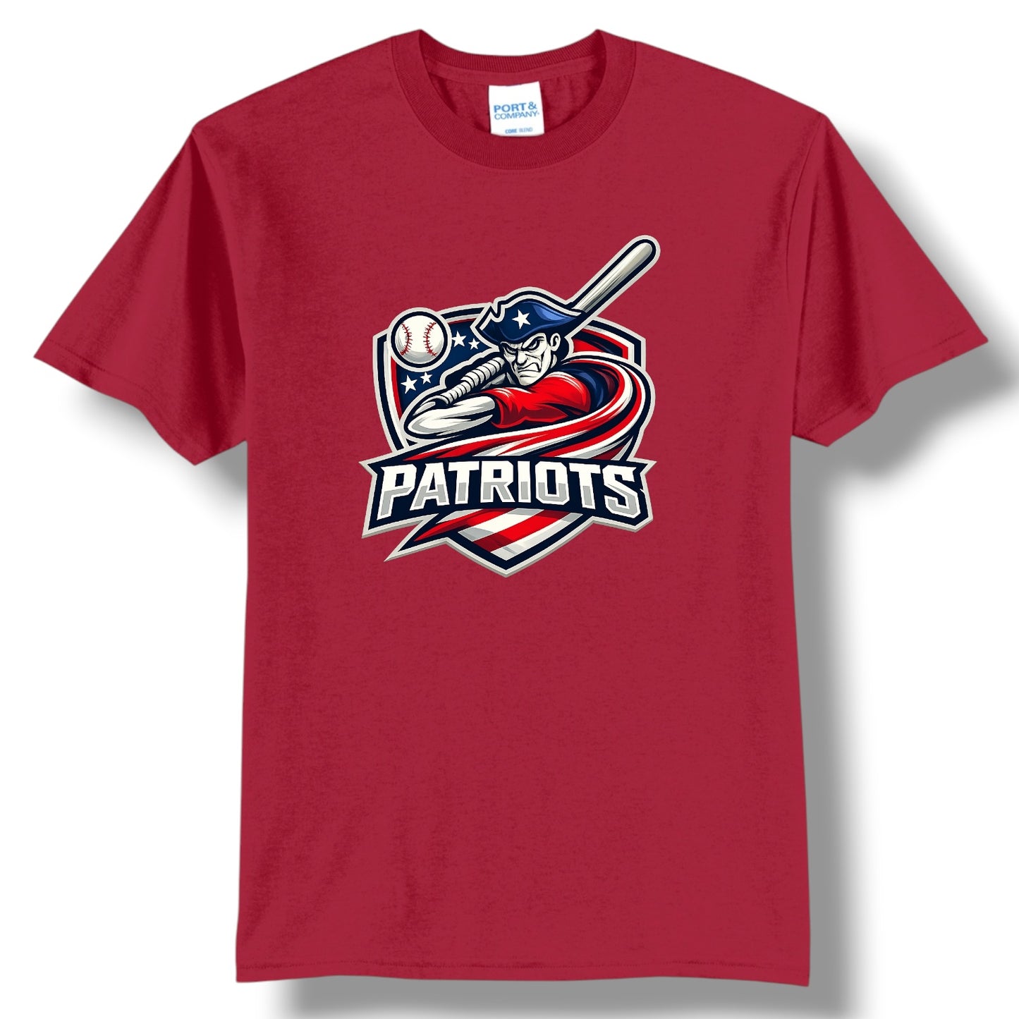 Patriots Baseball Tees