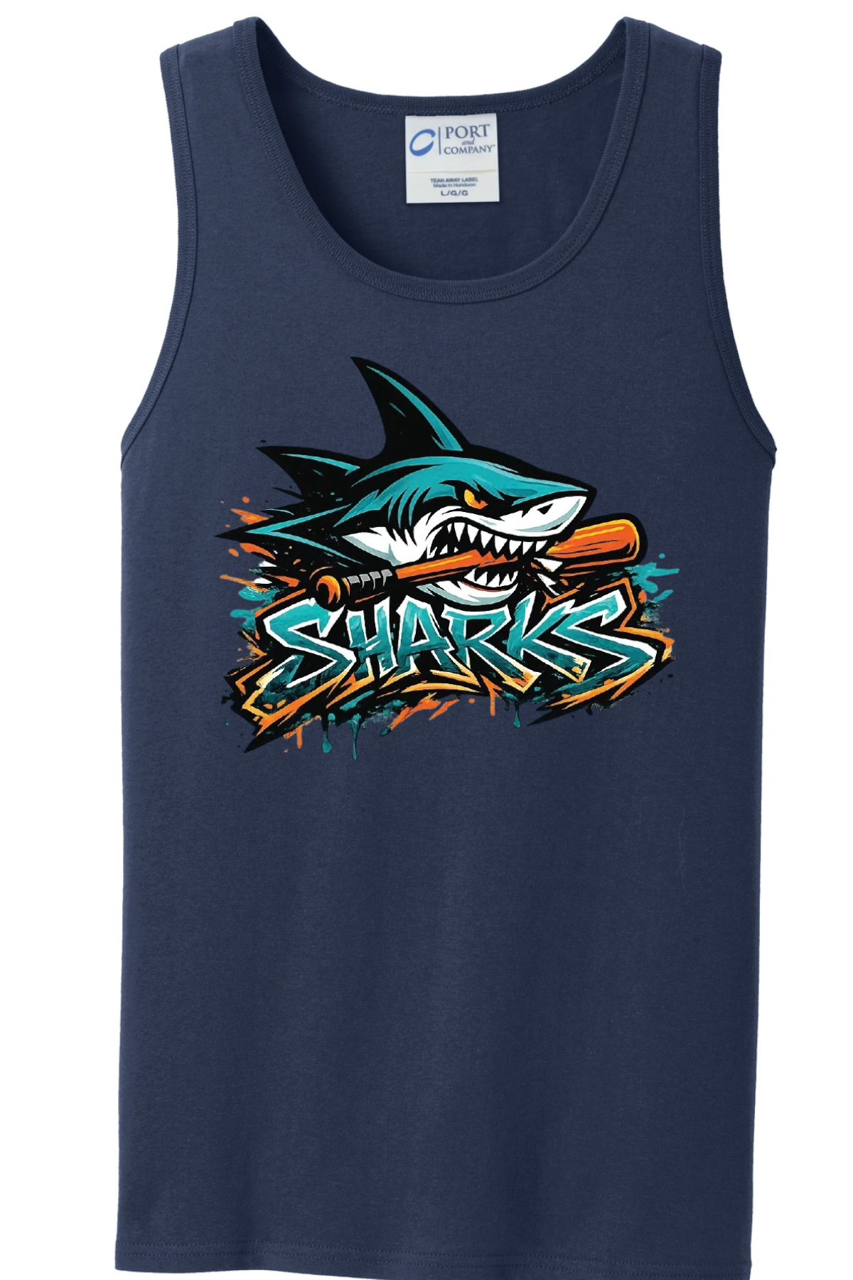 Sharks Tank Tops