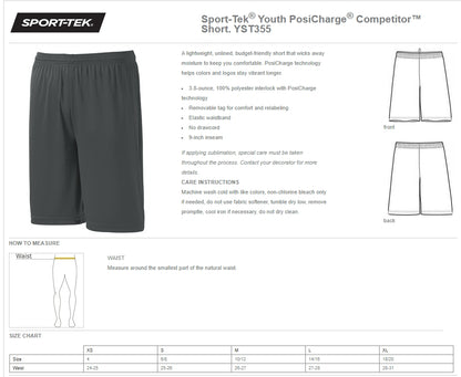 Competitor Shorts