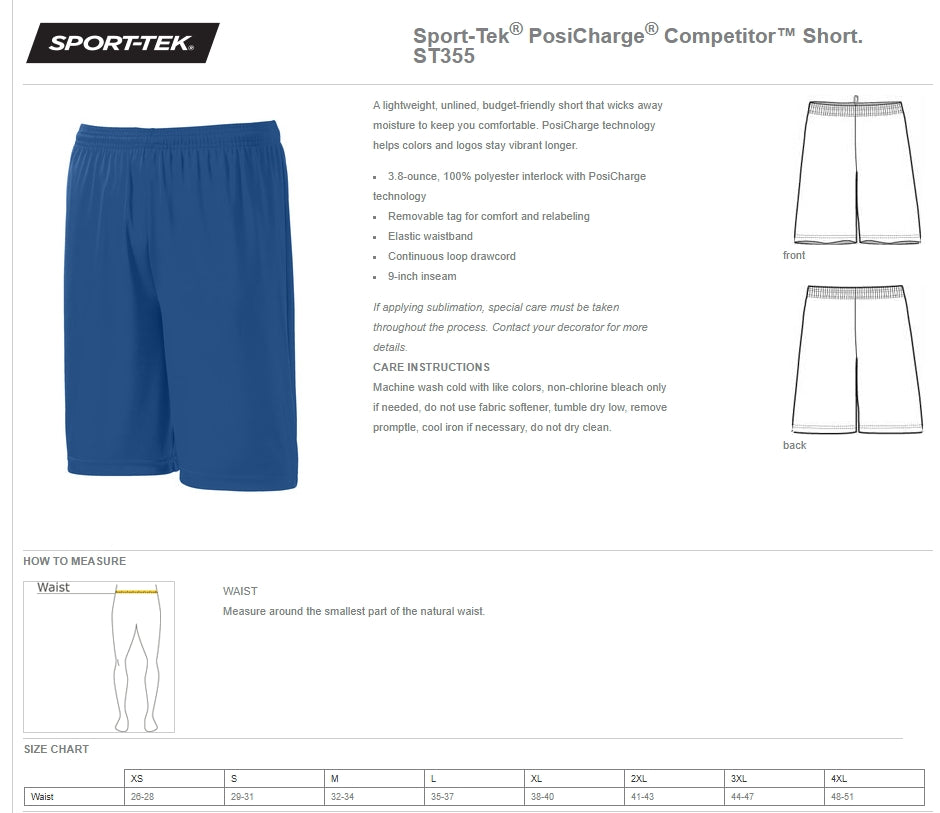 Competitor Shorts