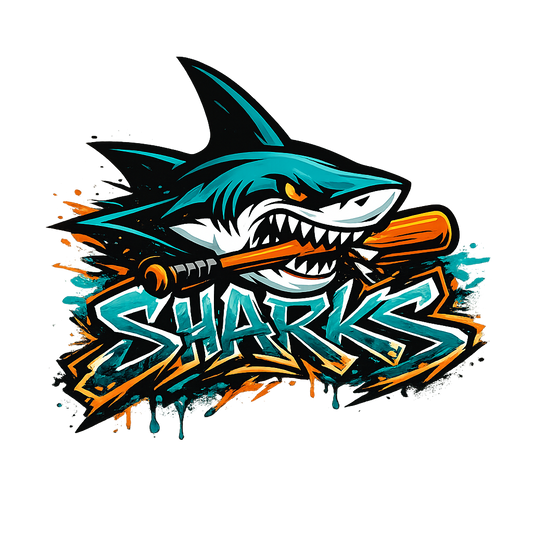 Sharks Hoodies