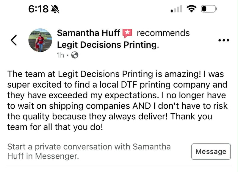 Customer review